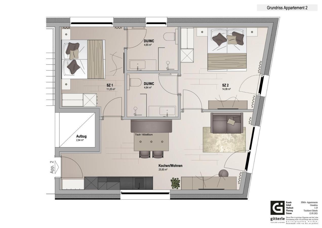 Sima-Apartments Лангенфельд Экстерьер фото